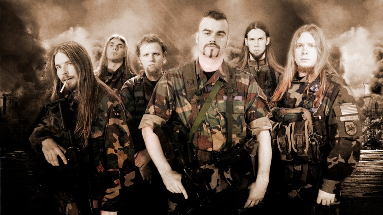 Svensk metalband anklages for nazisme