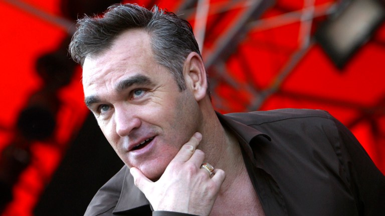 Morrissey avkrefter homorykter