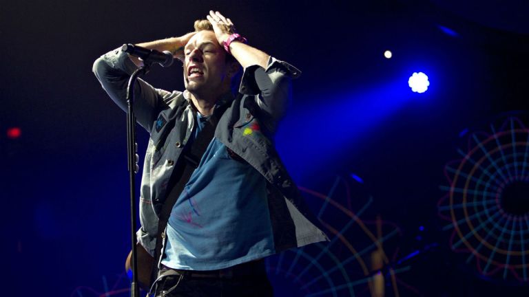 Coldplay-tekster gjemt i biblioteker