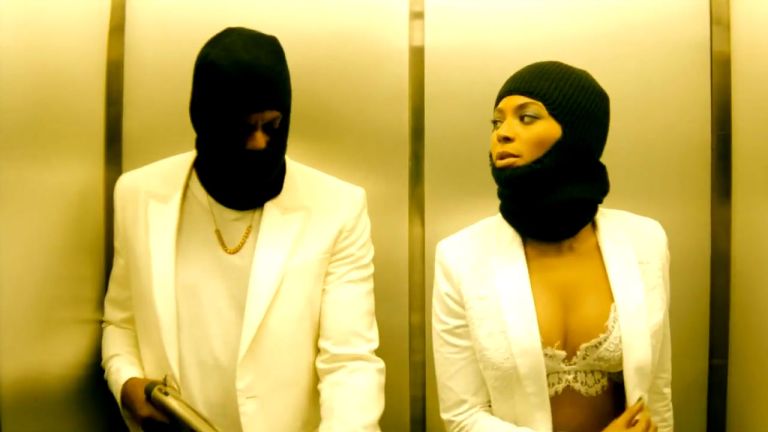 Musikk: Se Jay Z og Beyoncé løpe fra loven