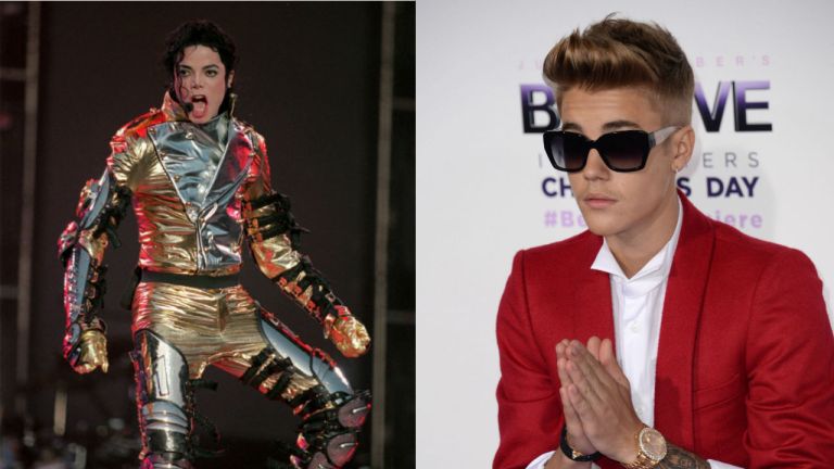 Bieber og Jackson på samme låt?