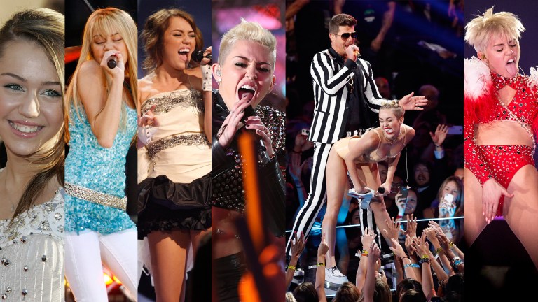 Hva skjedde med Miley Cyrus?