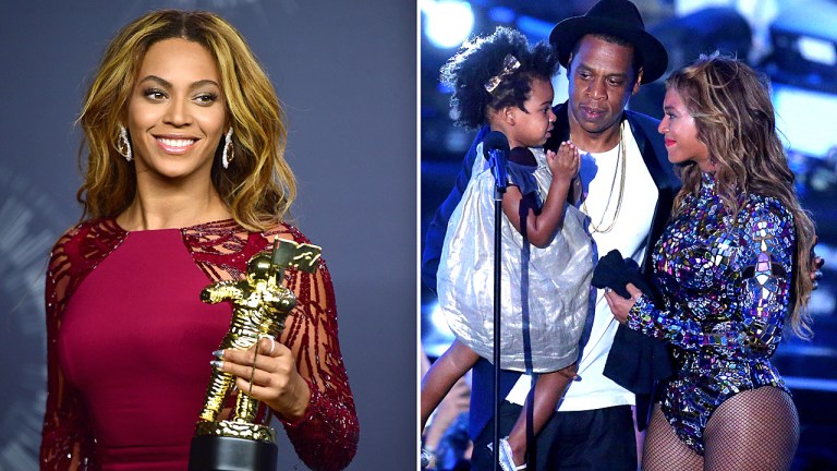 Musikk: Beyoncé fikk pris av datteren