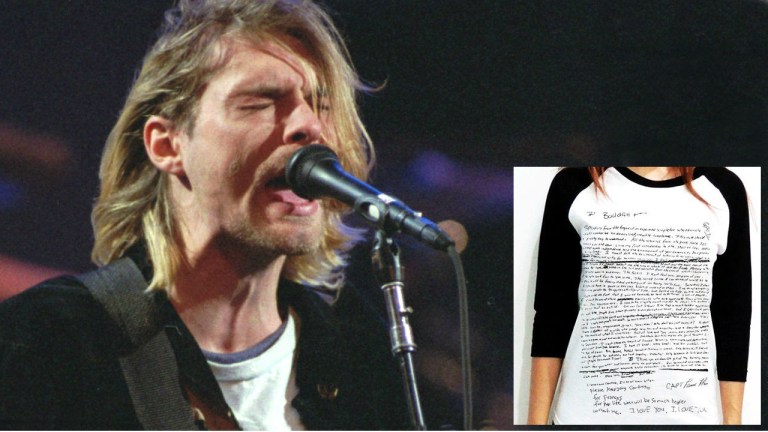 Musikk: Kurt Cobain-trøyer satte sinner i kok