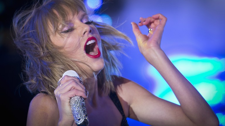 Musikk: Taylor Swift disket fra en av verdens største kåringer