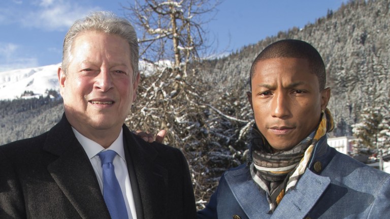 Pharrell og Al Gore annonserer ny runde Live Earth