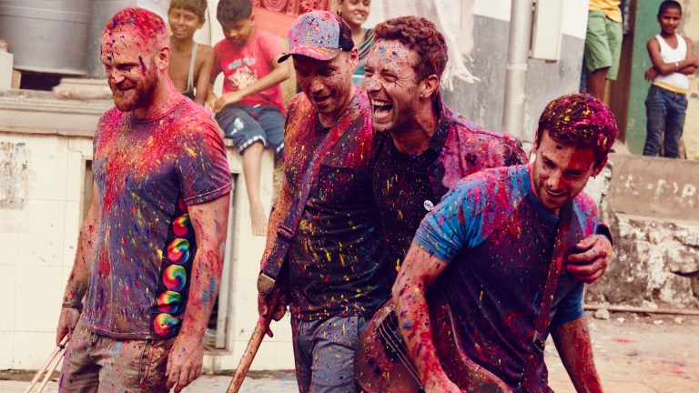 Coldplay og de kule vennene