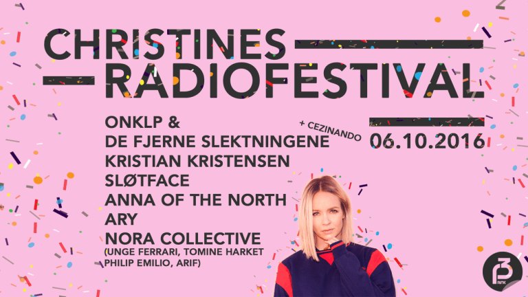 Vinn billetter til Christines radiofestival!