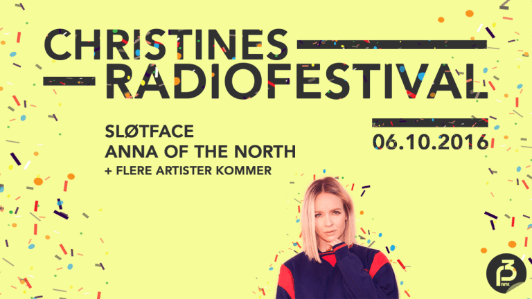 Musikk: Vil du være med på Christines radiofestival?