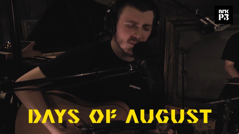 Days of August gjør en nydelig folk-cover av Kygo
