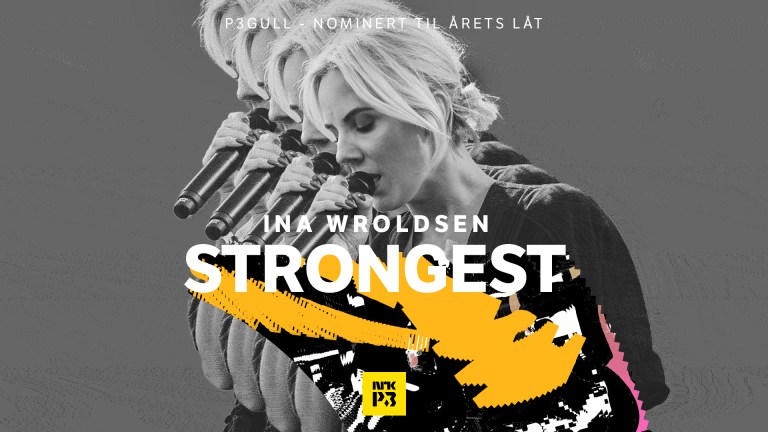 Stem på Strongest som årets låt – P3 Gull 2018