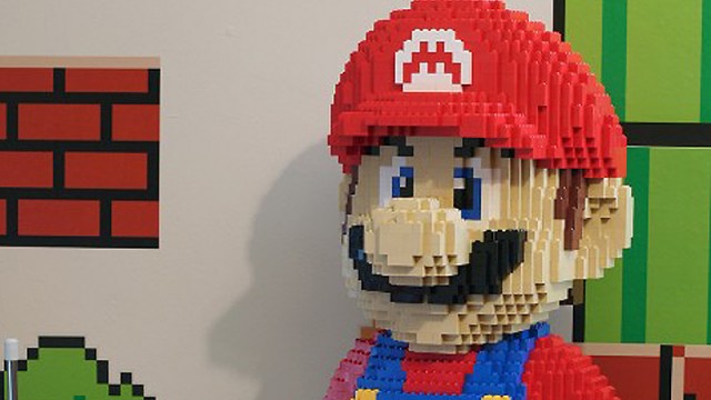 Super Mario blir Lego