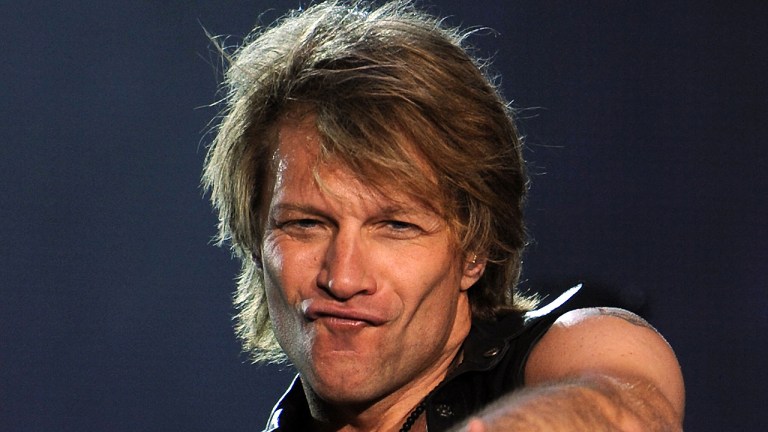 – Bon Jovi var så kjekk!
