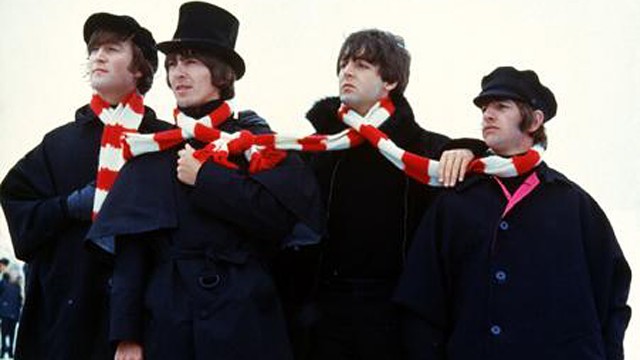 Topp 5 fra The Beatles