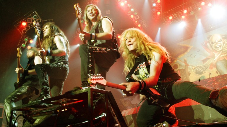 Sjekk ut Iron Maiden-dokumentar
