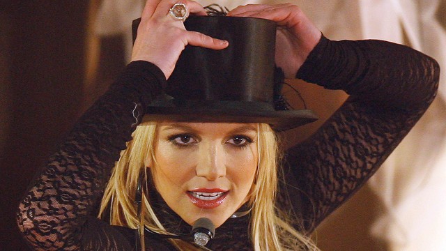 Naken Britney skaper hodebry