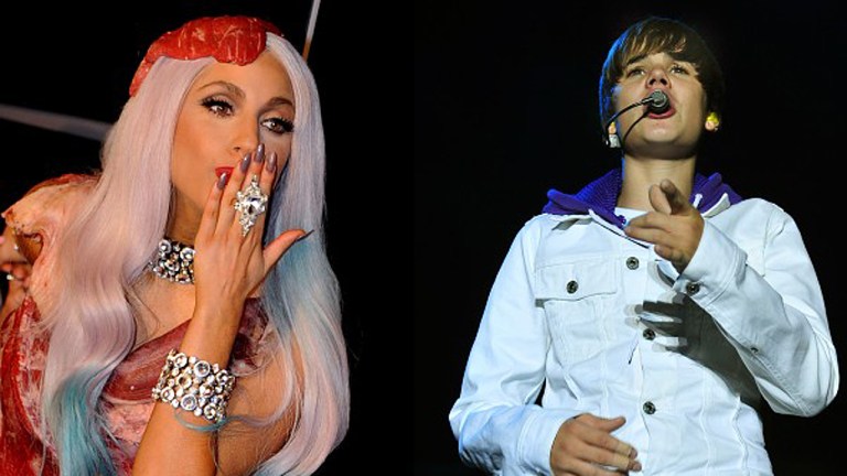 Gaga + Bieber = norsk
