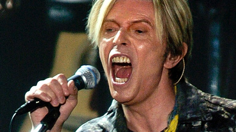 Popkunstneren Bowie