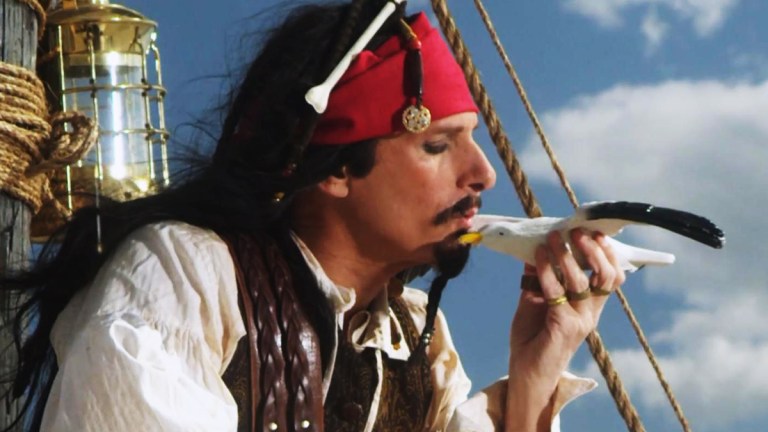 – Skjellsettende Pirates Of The Caribbean-maraton