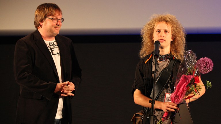 Han vant Filmpolitiets Kortfilmpris