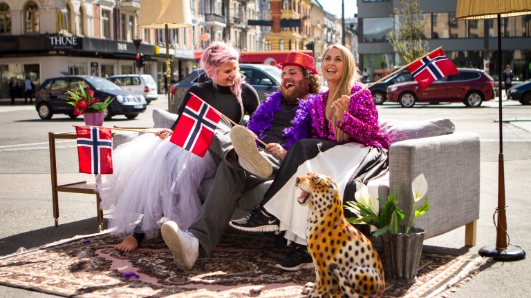Eurovision-fest med P3morgen på NRK3