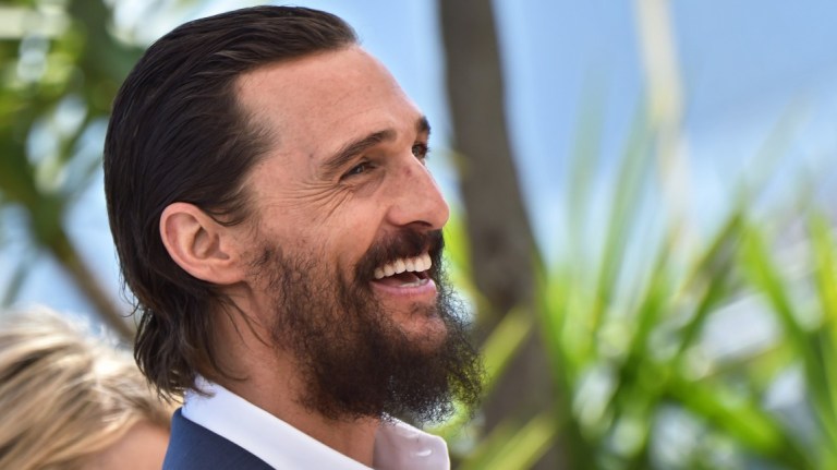 Filmen hans ble buet i Cannes – Ingen kommentar fra McConaughey