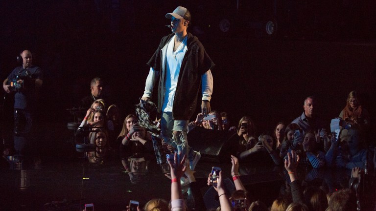 Musikk: Bieber forlot scenen i raseri