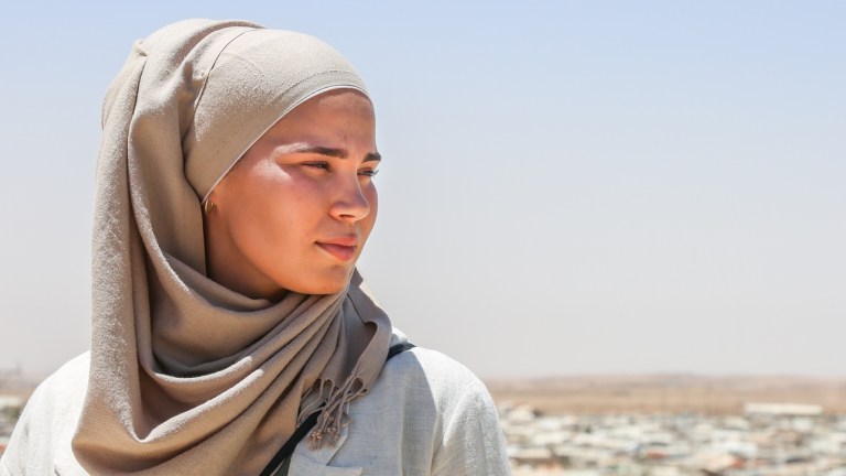 Da Skam-Iman dro på utveksling til Midtøsten, kjente hun på en helt ny følelse