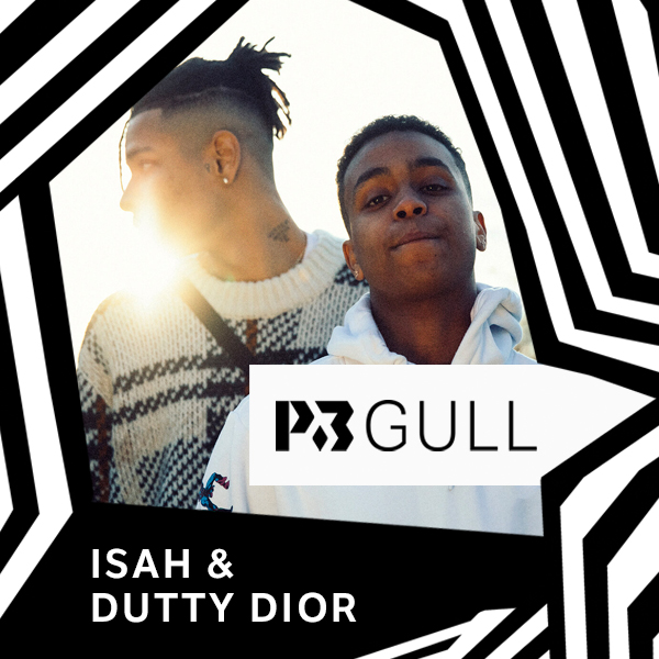 Musikk: P3 Gull 2019: Isah & Dutty Dior