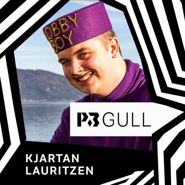 Musikk: P3 Gull 2019: Kjartan Lauritzen