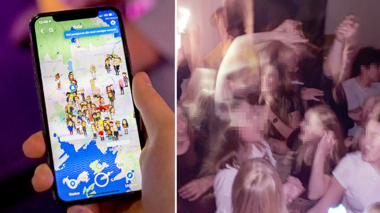 Julie (18) sin fest ble oppdaget på Snapchat – så gikk det skikkelig galt