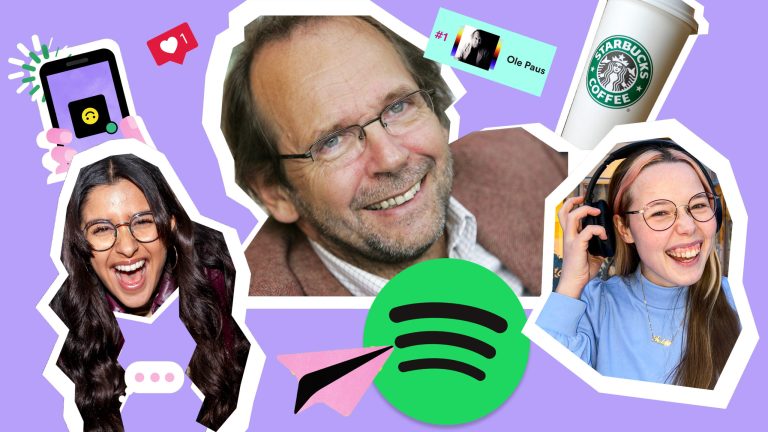 Hør podkasten: Helene nekter for å ha hørt på Ole Paus – men Spotify viser noe annet