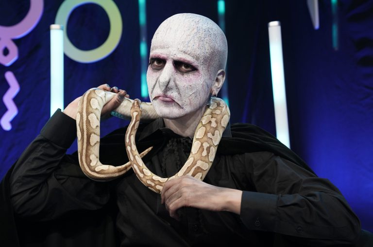 Forvandlet til Voldemort: – Skal jeg skinne meg?!