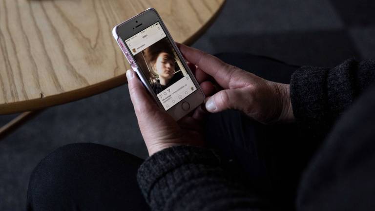 Deler informasjon om selvskading på hemmelig Instagram-nettverk