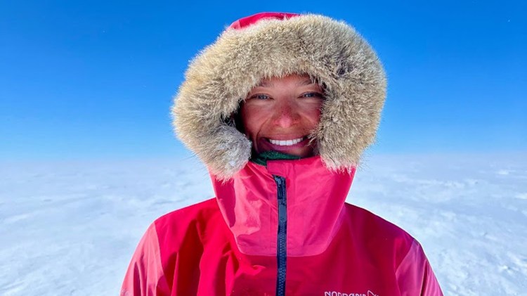 Hedvig (28) skal sette verdensrekord på Sydpolen