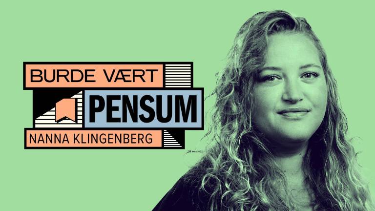Podkast-episode: La oss snakke om seksualitet med Nanna Klingenberg