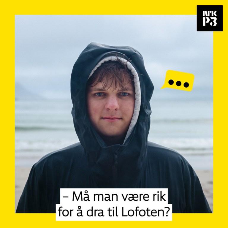 Link i bio: – Må man være rik for å dra til Lofoten?