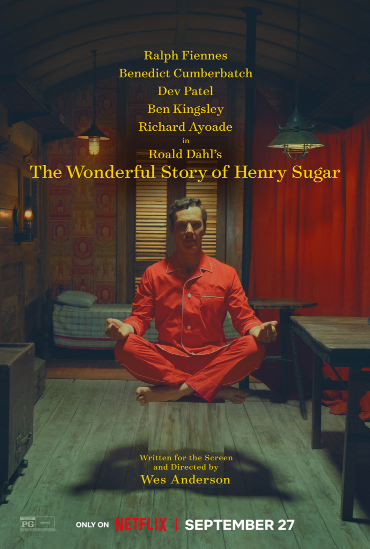 «Den fantastiske historien om Henry Sugar», «Svanen», «Rottefangeren» og «Poison»