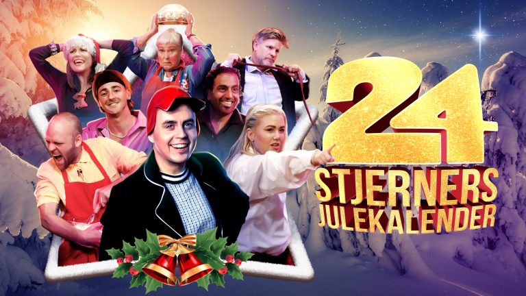 Se «24-stjerners julekalender» i NRK TV