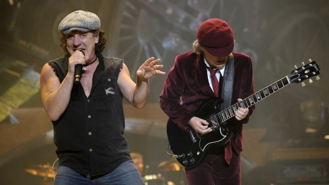 Et band som har hatt ekstrem suksess med ny vokalist er AC/DC. (Foto: Scanpix)