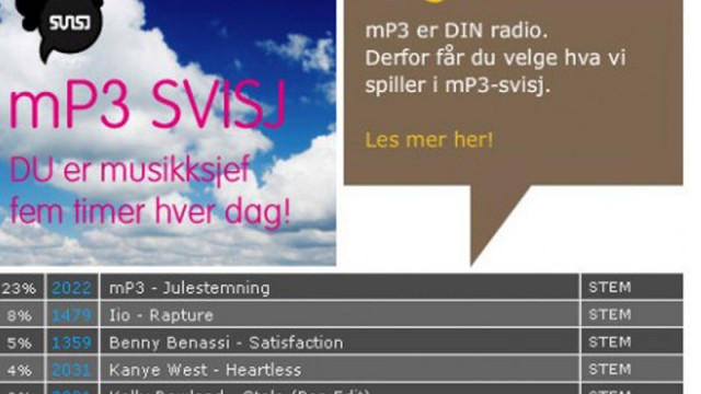 mP3 Svisj (Foto: NRK)