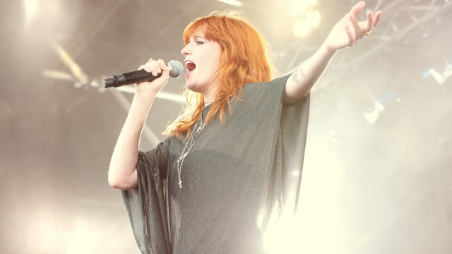 Florence And The Machine på Øyafestivalen 09 (Foto: Rashid Akrim, NRK P3)