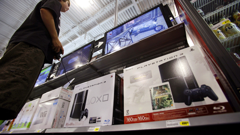 Playstation 3 (AP Photo/Paul Sakuma)