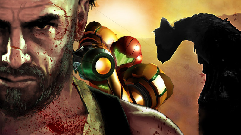 Max Payne 3, Metroid: Other M og The Last Guardian