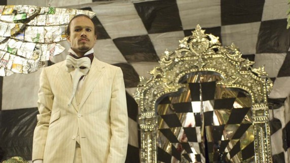 Heath Ledger i "The Imaginarium of Doctor Parnassus". (Foto: Filmweb)