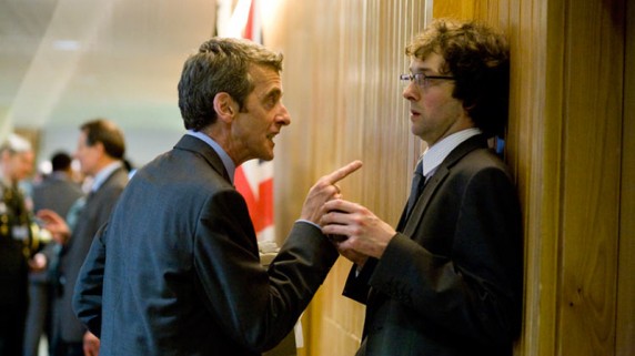 Peter Capaldi og Chris Addison i "In The Loop" (Foto/Copyright: Tour de Force).