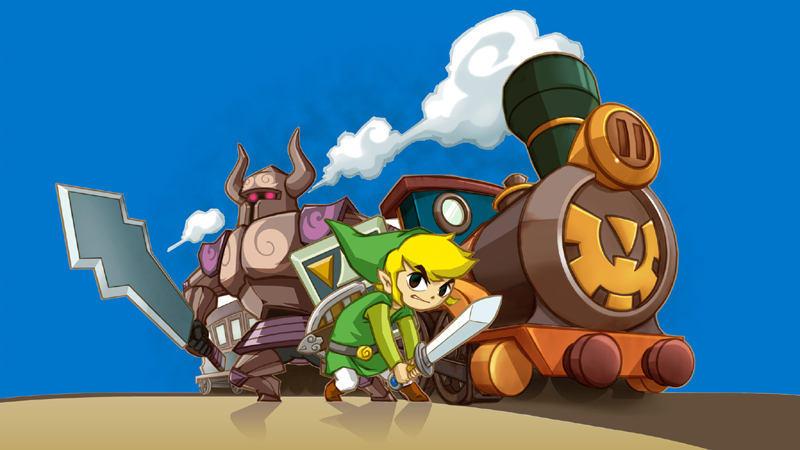 The Legend of Zelda: Sprit Tracks Foto: Nintendo