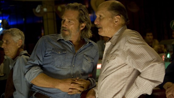 Jeff Bridges og Robert Duvall i "Crazy Heart" (Foto/Copyright: 20th Century Fox).