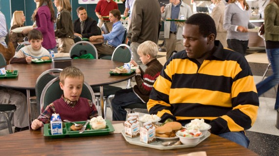 The Blind Side. (Foto/Copyright: Warner Bros./Sandrew Metronome)