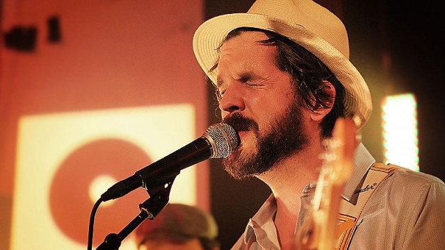 Thomas Dybdahl. (Foto: Thomas Søbstad, NRK P3)